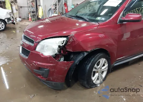 2011 Chevrolet Equinox 1Lt из США, поврежденный, VIN 2CNFLEEC4B6385392